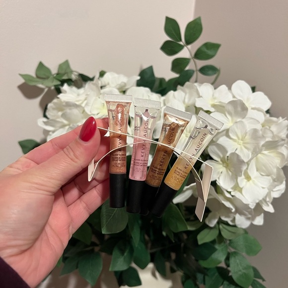 KEVYN AUCOIN • JEWEL POP • GLASS GLOW MINI LIP COLLECTION - Picture 4 of 5